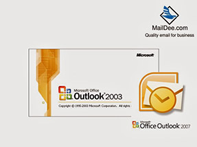 โปรแกรมเช็คอีเมล์ Outlok และการใช้งานร่วมกับ Email Server